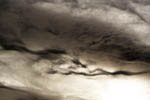 Nuages altostratus undulatus