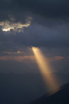 Rayon de Soleil sur les Pyrénées