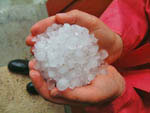 Hailstones