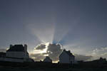 Crepuscular rays