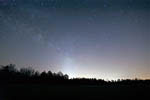 Pollution lumineuse et ciel étoilé