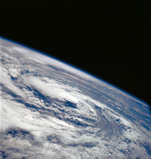 Hurricane Gladys, Gulf of Mexico