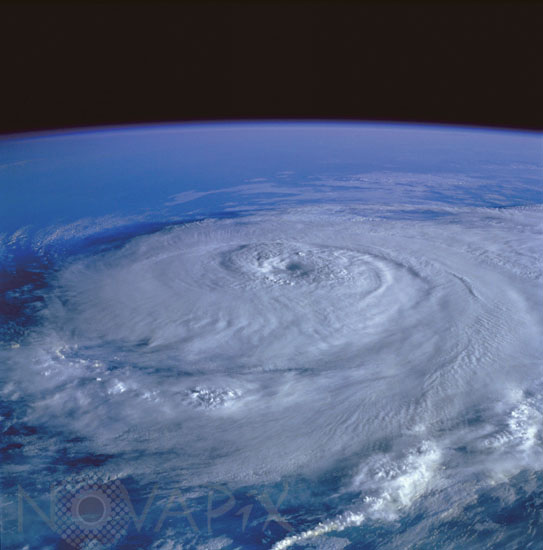 Ouragan Elena sur le Golfe du Mexique 09/1985