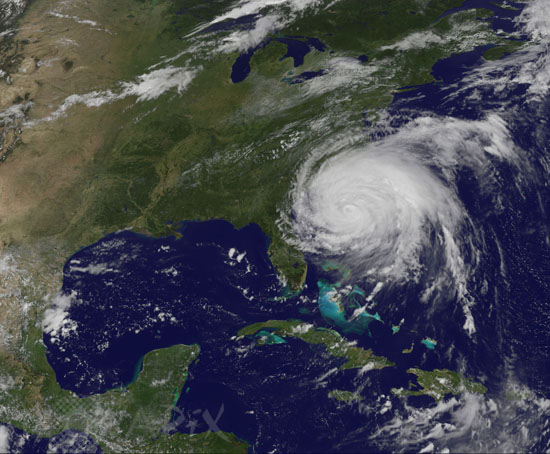 Hurricane Irene - August 26 2011