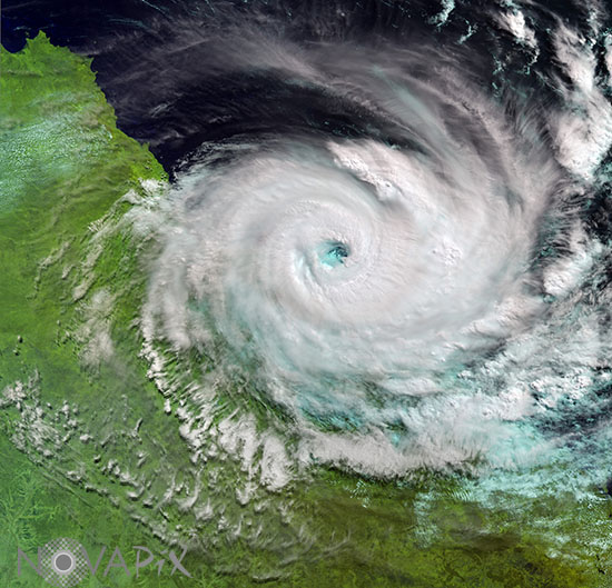 Cyclone Debbie sur l'Australie - Mars 2017