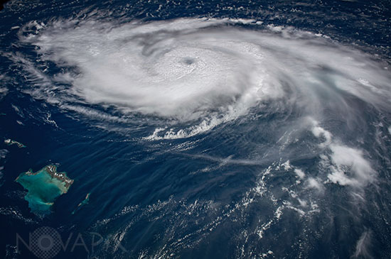 Hurricane Dorian - 08/2019