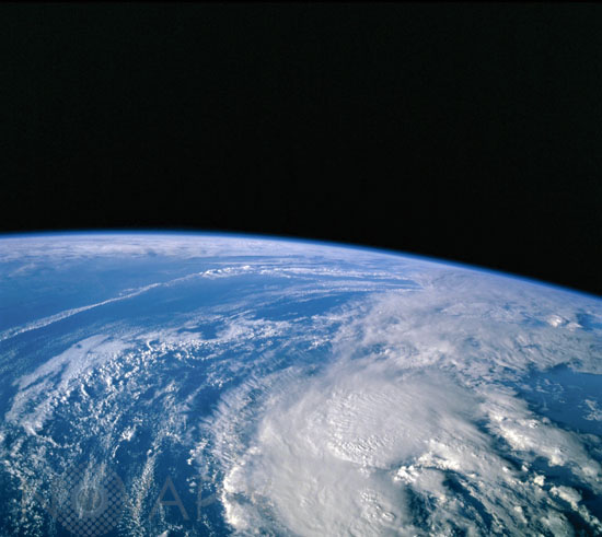 Terre vue de l'espace