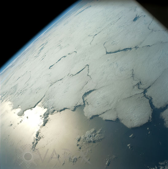 Earth from Apollo 17