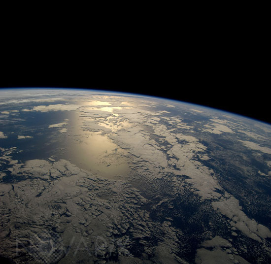 Terre vue de l'espace
