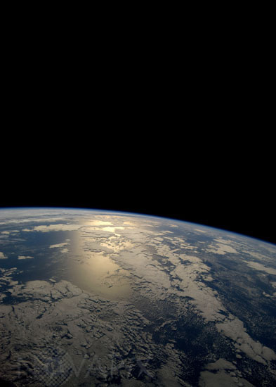 Terre vue de l'espace