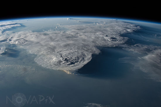 Terre vue de l'espace