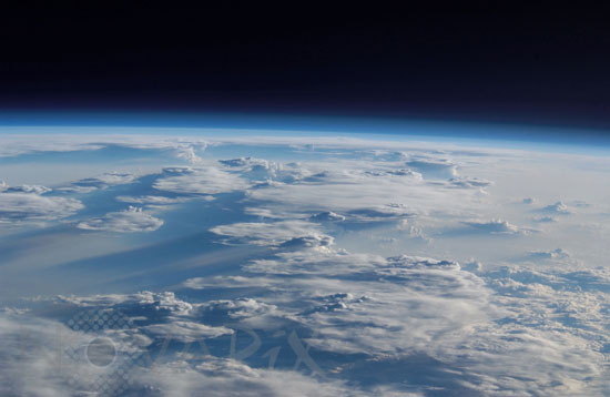 Terre: nuages et atmosphère