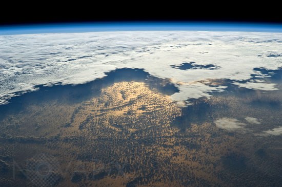 Terre: nuages et atmosphère