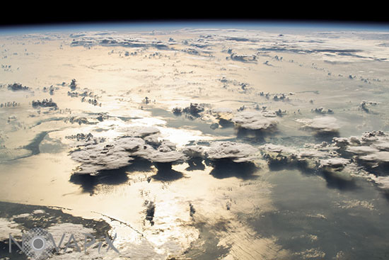 Terre: nuages et atmosphère