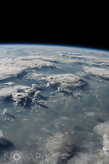 Terre: nuages et atmosphère