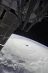 Ouragan Ivan depuis ISS. 09/2004