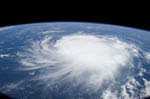 Ouragan Chris vu depuis l'espace 08/2006