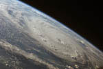 Ouragan Felix vu depuis ISS 09/2007