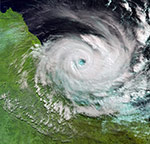 Cyclone Debbie sur l'Australie - Mars 2017