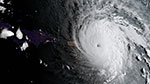 Ouragan Irma vu par satellite 09/2017