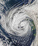Ouragan Ophelia - 10/2017