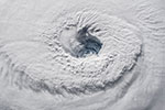 L'Oeil de l'Ouragan Florence - septembre 2018