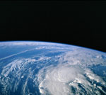 Terre vue de l'espace