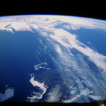 Jet stream sur le Canada