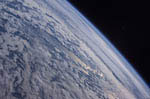 Nuages vus depuis ISS 10/2003