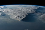Terre vue de l'espace