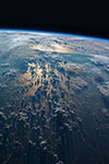 Terre vue de l'espace