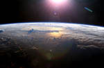 Terre vue depuis ISS 07/2003