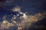 Orage vu depuis l'espace