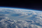 Terre: nuages et atmosphère