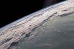 Terre: nuages et atmosphère