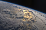 Earth clouds and atmosphere