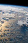 Earth clouds and atmosphere