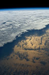 Earth clouds and atmosphere