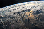 Terre vue de l'espace