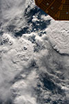 Cumulonimbus vus de l'espace