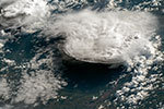 Nuages vu de l'espace