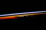 Lever de soleil vu depuis la navette Endeavour