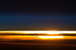 Atmosphère de la Terre et coucher de soleil 01/2010