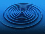 Trou noir double et ondes gravitationnelles