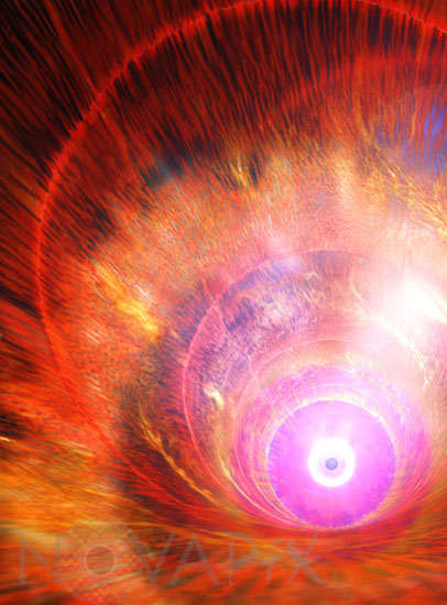 Black hole - Artist view