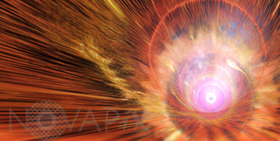 Black hole - Artist view