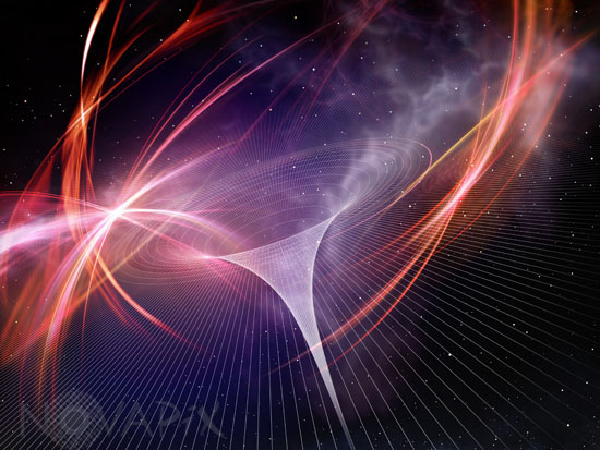 Black hole - Artist view