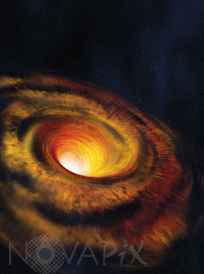 Black hole - Artwork