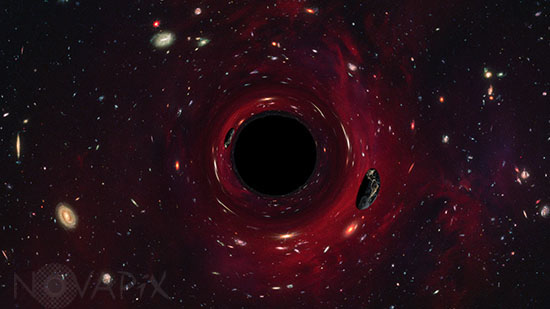 Black hole - Artwork