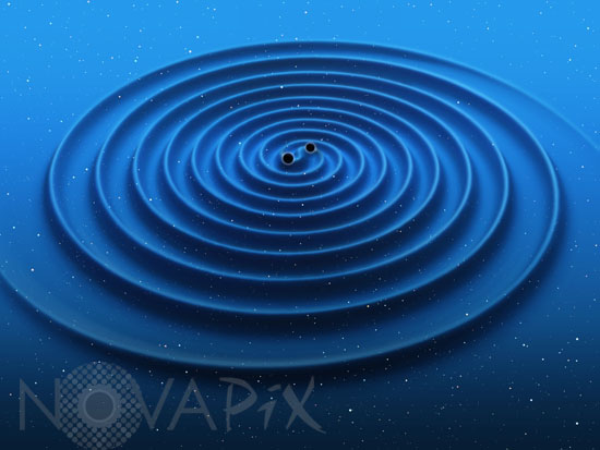 Trou noir double et ondes gravitationnelles